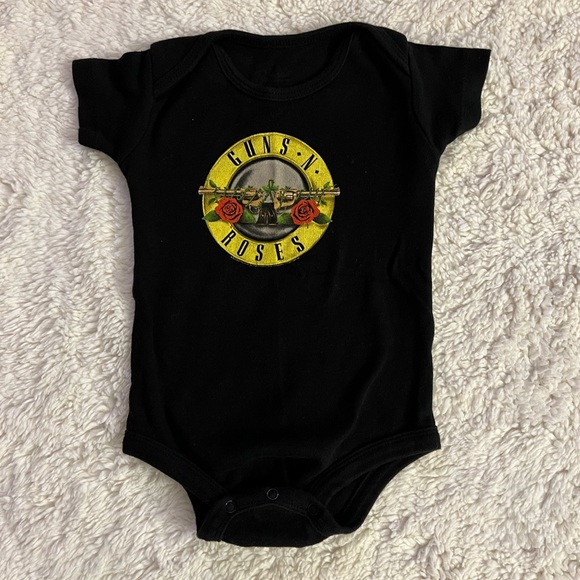 One Pieces Guns N Roses Baby Onesie Poshmark
